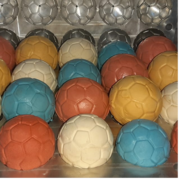 60mm capinda ziplayan renkli oyuncak toplar